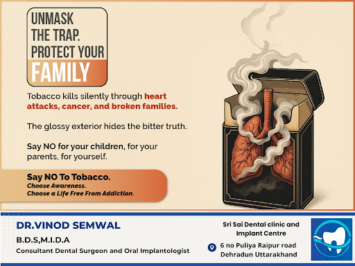 Say No to Tobacco for a Healthy Life   Tobacco harms your body and those you love. Quitting tobac… post image