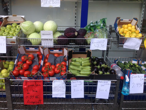 Tabarak Supermarkt - Visual