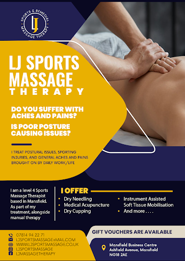 LJ Sports Massage - Thumbnail