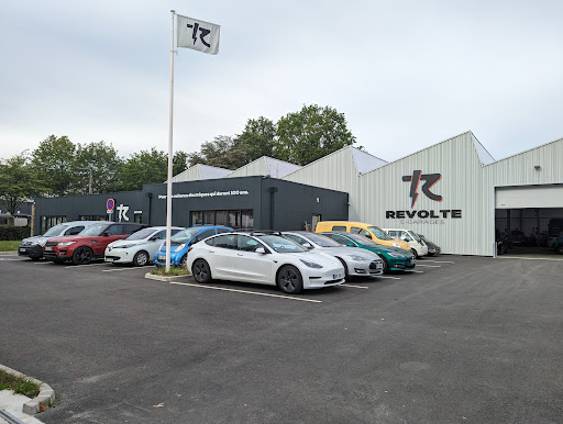Revolte, e-Garages - Nantes Gallery - France