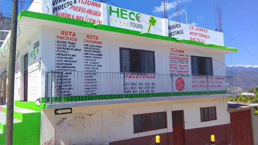 HECO TOURS - Visual