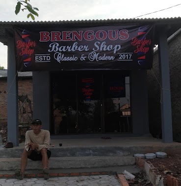 Brengous Barbershop, Author: Aang Hermawan