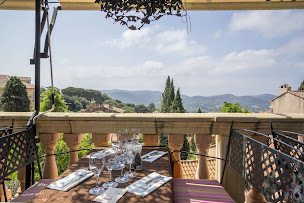 Photo n°21 de Hôtel Bellevue à Bormes-les-Mimosas (Restaurant)
