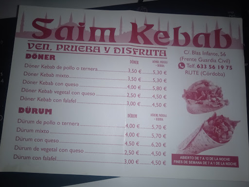 Saim Kebab - Thumbnail