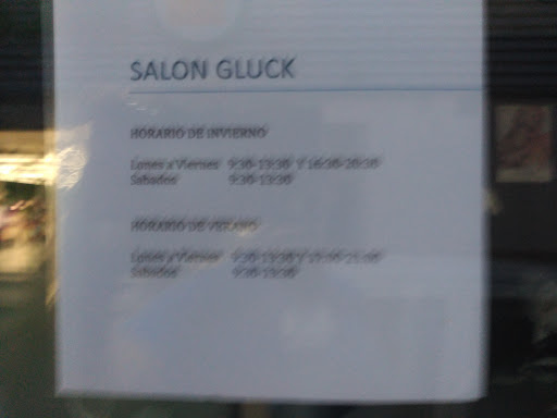Salon Gluck - Visual