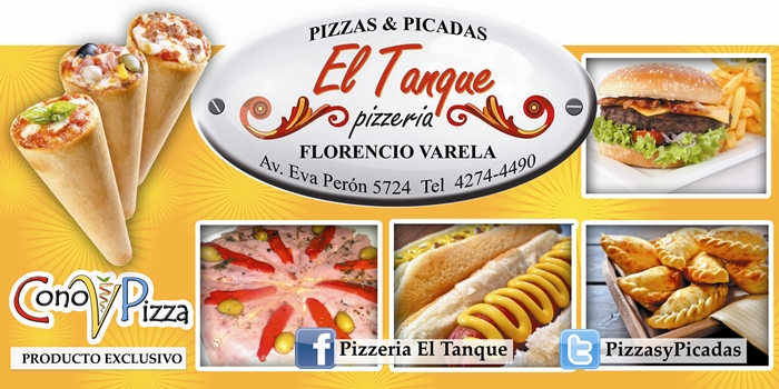 Pizzería El Tanque, Author: Pizzeria "El Tanque"