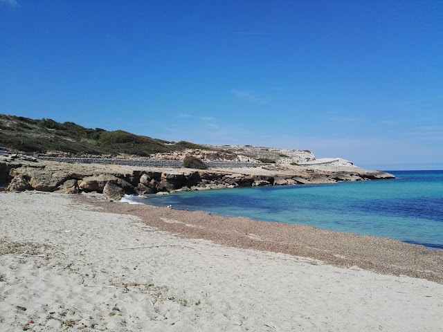 Cala Mitjana o S´Aduaia