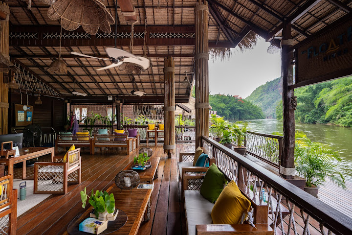 The FloatHouse River Kwai Resort โฟลทเฮ้าส์ ริเวอร์เเคว รีสอร์ท กาญจนบุรี by null