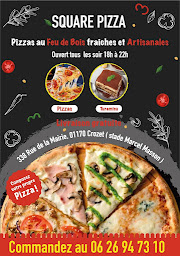 Photo n°3 de SQUARE PIZZA - CROZET à Crozet (Pizzas à emporter)