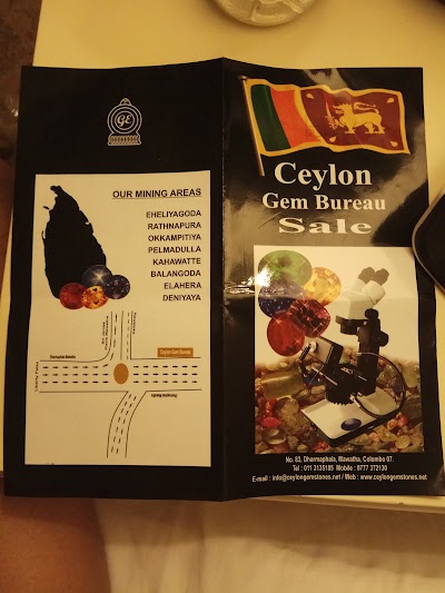 Photos of Ceylon Gem Bureau(PVT) LTD