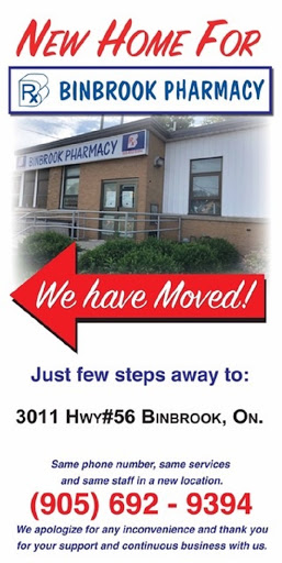 Binbrook Pharmacy - Visual