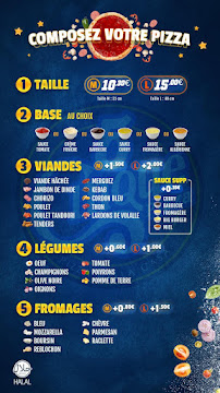 Menu Cinque pizza Page 2