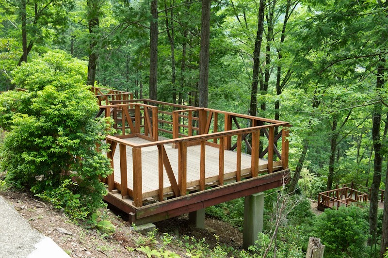 大杉谷林間キャンプ村