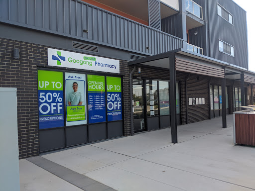 Googong Discount Pharmacy Logo