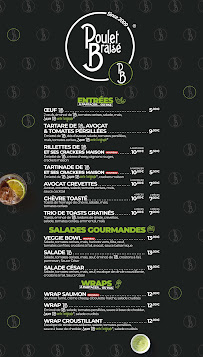 Menu PB Poulet Braisé La Courneuve Page 5
