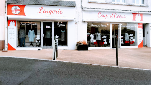 Lingerie Coup d'coeur Logo