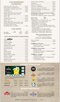 Menu Les 3 Cailloux Page 1