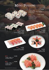 Menu Sakura Sushi Restaurant Japonais à Lens Page 7