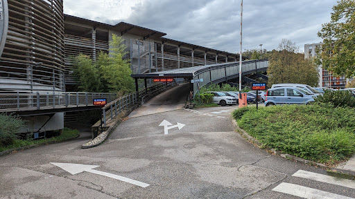 [P] park and ride Gorge de Loup