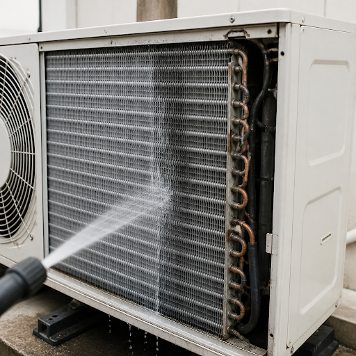Is your AC running but the room still feels warm? Dirty coils are often the hidden reason. At AK… post image