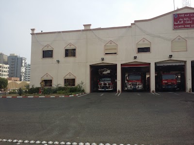 Photos of Kuwait Fire Station