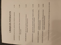 Menu TartiCroq Page 3