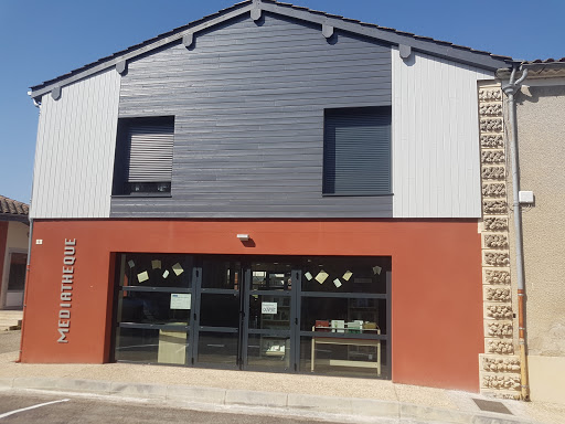 Photo de Bibliothèque sainte bazeille