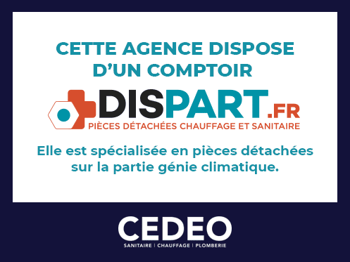 CEDEO Saint-Jean-de-la-Ruelle : Sanitaire - Chauffage - Plomberie