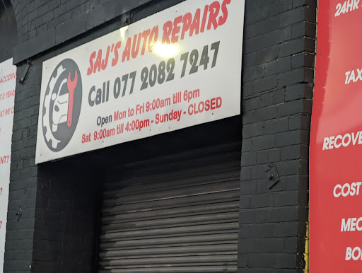 Saj's Auto Repairs - Thumbnail