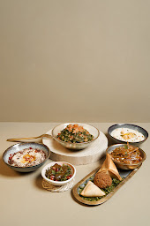 Photo n°16 de Noura Vélizy à Vélizy-Villacoublay (Restaurant végétarien)