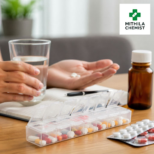 Living with diabetes, hypertension, thyroid or heart conditions means taking medicines regularly… post image