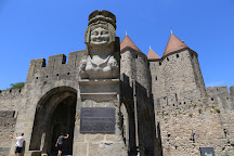 La Cite Medievale, Carcassonne, France