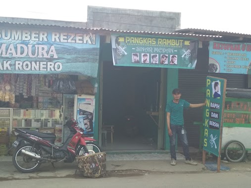 pangkas rambut sinar medan, Author: Rafindo giawa