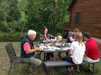 Photos of Riverside Log Home Vacation