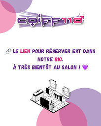 Photo n°18 de COIFF 110 anciennement Tifs Mode à Lys-lez-Lannoy (Salon de coiffure)