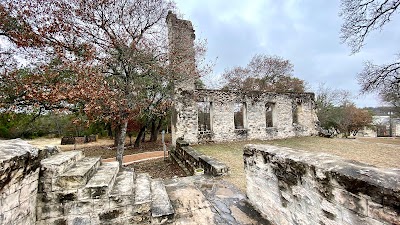 Salado College ruins