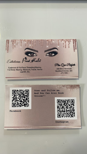Esthetician: Preet Kalsi
