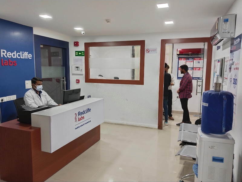 Redcliffe Labs - Collection Center