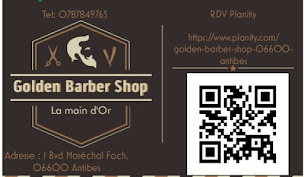 Photo n°16 de Golden Barber shop à Antibes (Salon de coiffure)