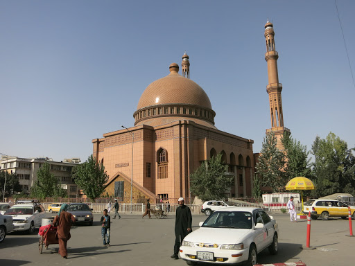 The New Mosque In Central Kabul Kabul Afghanistan کابل افغانستان Mosque Kabul Afghanistan