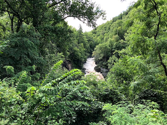 Cullasaja Falls Parking