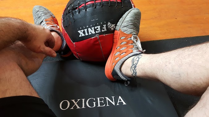 Oxigena Crossfit, Author: Leo Suarez