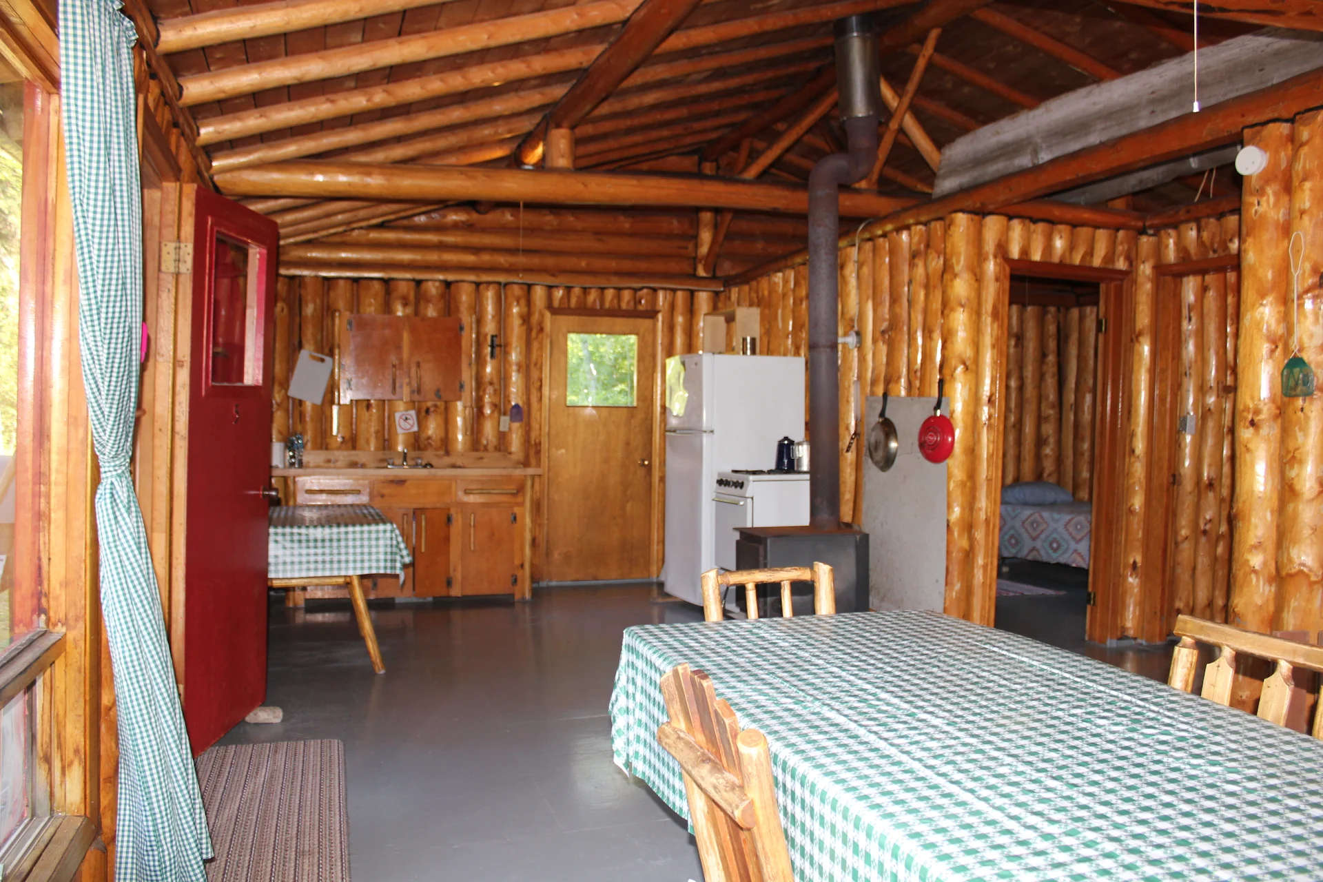 Buck Lake Lodges and Outposts