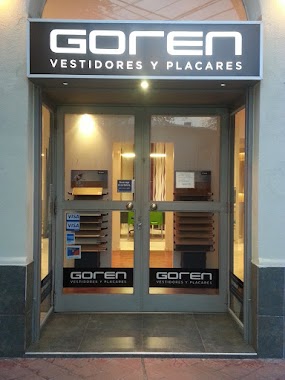 Goren Vestidores, Author: Pablo Rozenberg