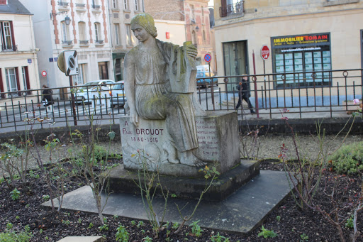 statue Hommage Paul drouot