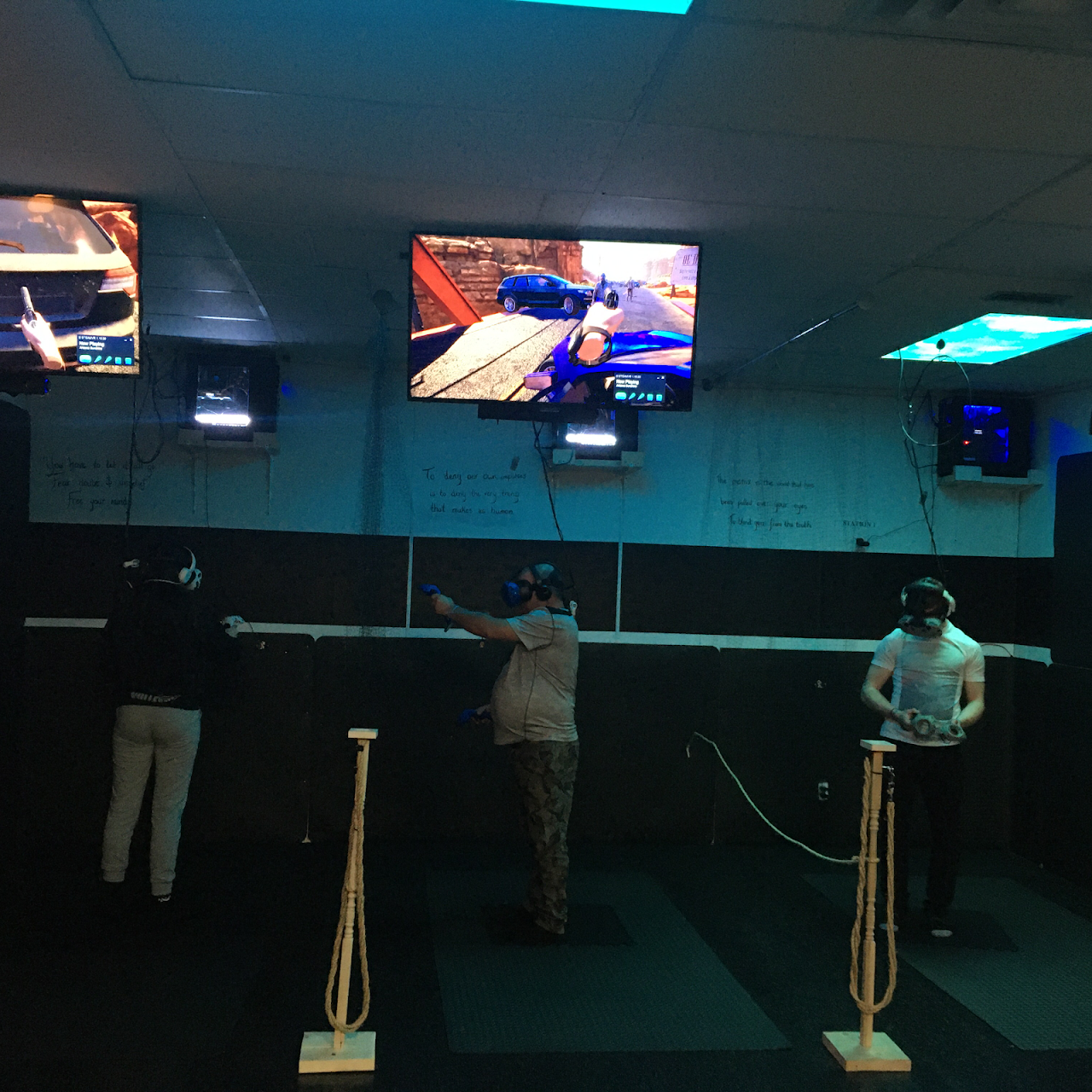 The matrix vr Virtual Reality Arcade in Sudbury