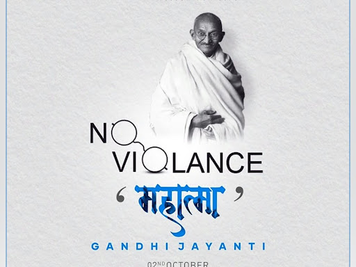 Remembering the Mahatma on his birth anniversary, a man who showed the world the power of non-vio… post image