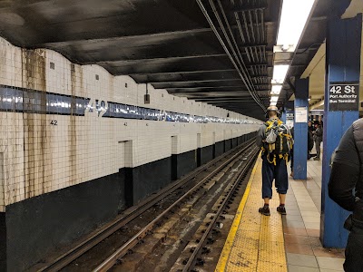 42 St - Port Authority Bus Terminal