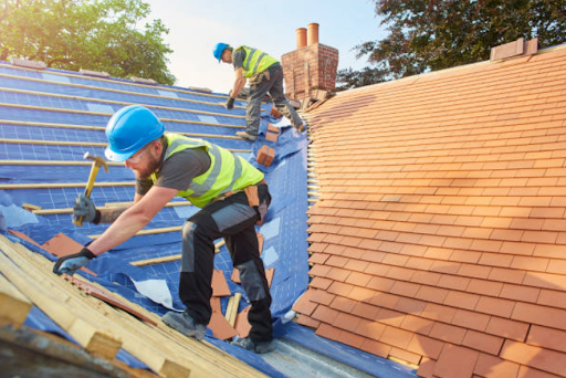 Thomas Collins Roofing Logo