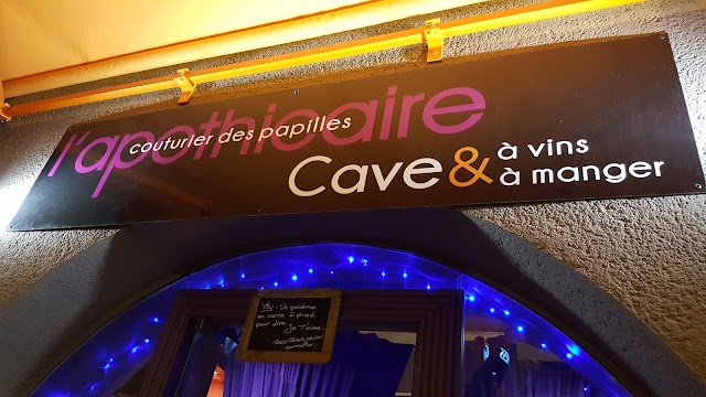 L' APOTHICAIRE couturier des papilles